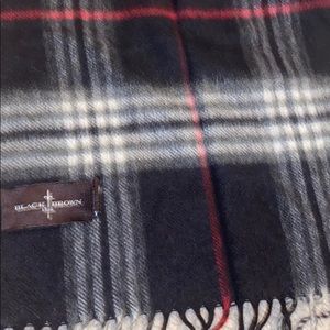 Black Brown 1826 cashmere scarf